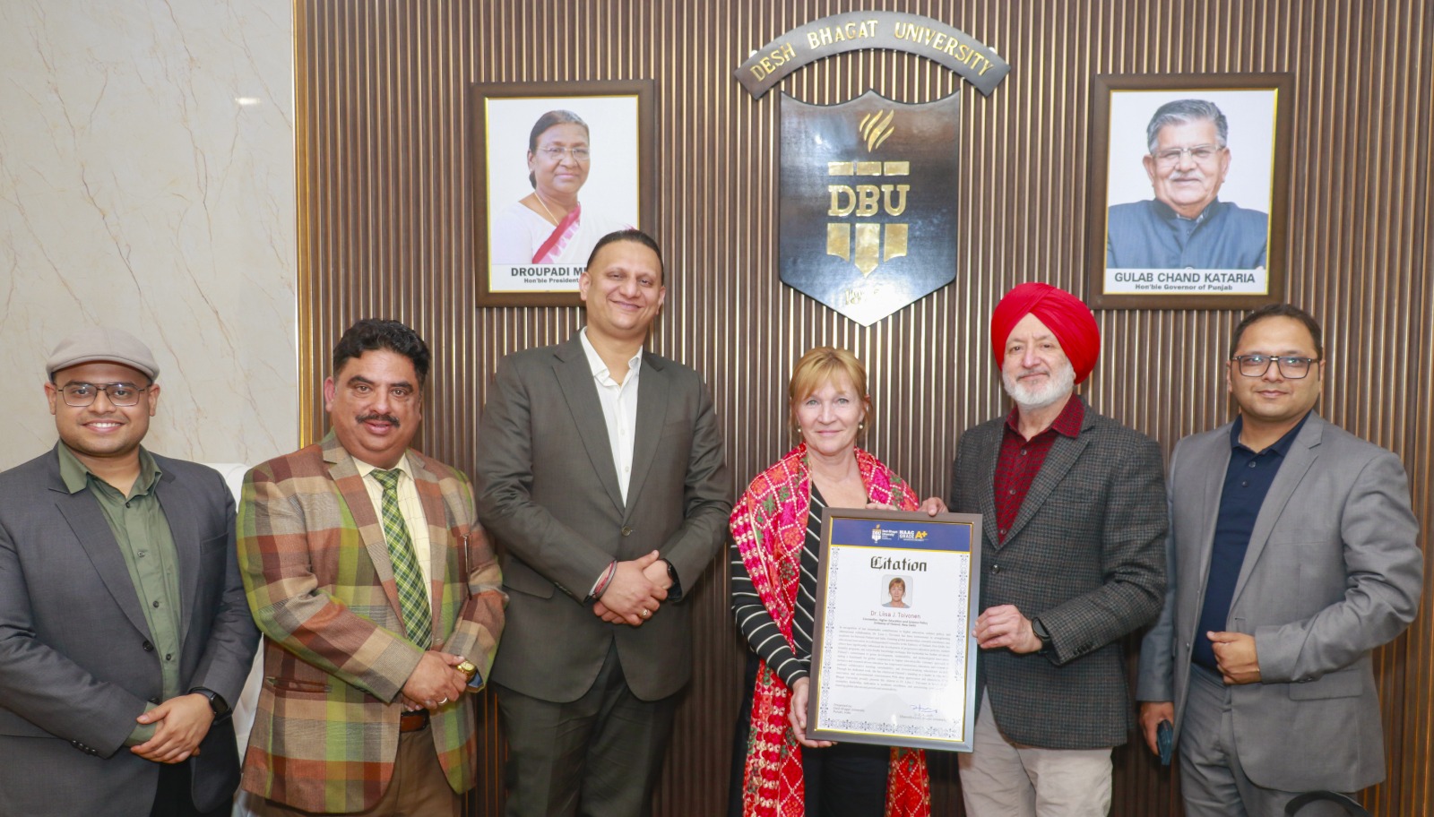 Desh Bhagat University partners with Finland for higher education and innovation